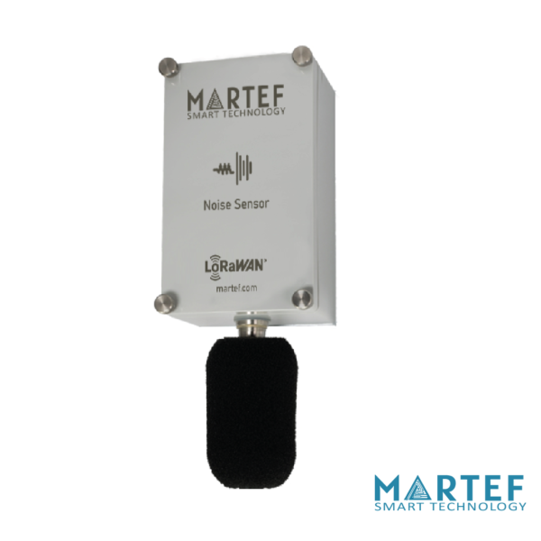 Martef Lorawan Dış Ortam Gürültü Sensörü